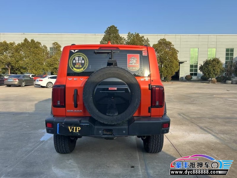 21年WEY坦克300轿车抵押车出售