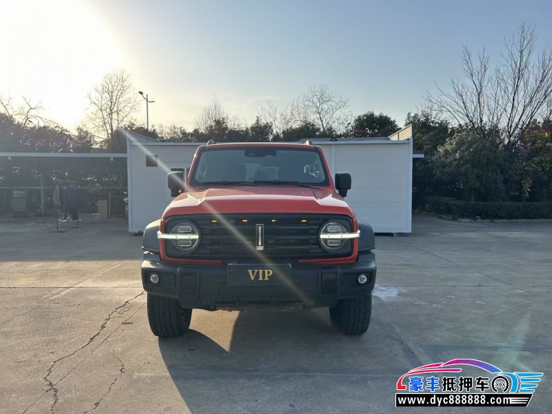 21年WEY坦克300轿车抵押车出售