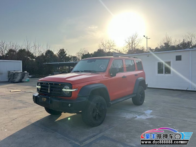 21年WEY坦克300轿车抵押车出售