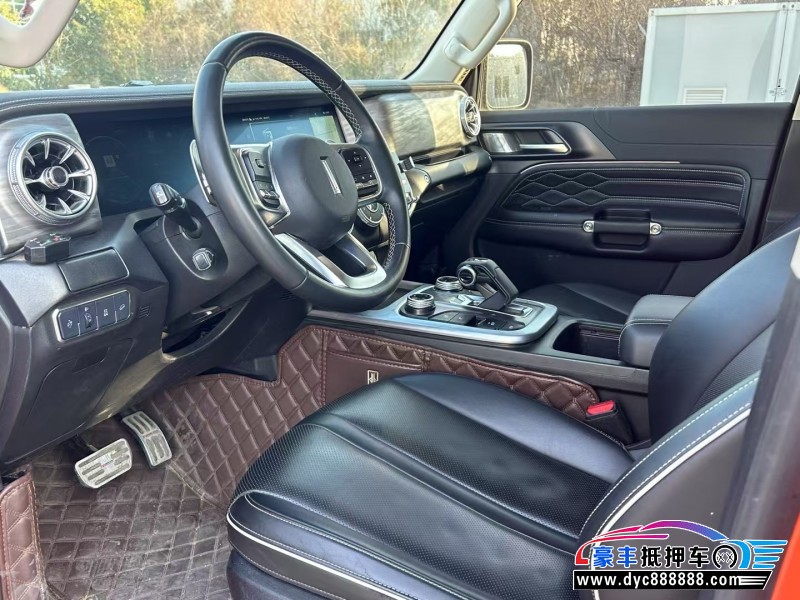 21年WEY坦克300轿车抵押车出售