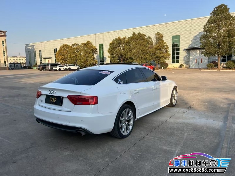 14年奥迪A5轿车抵押车出售