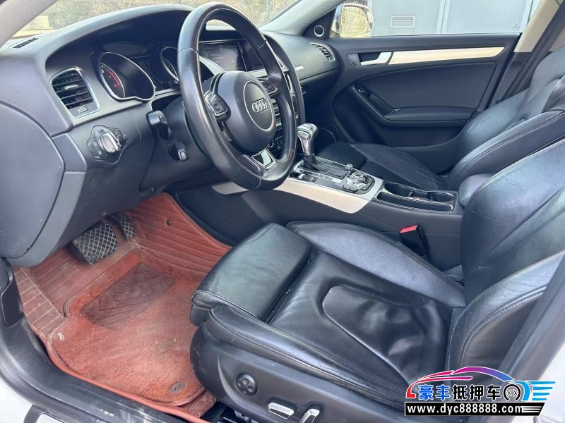 14年奥迪A5轿车抵押车出售