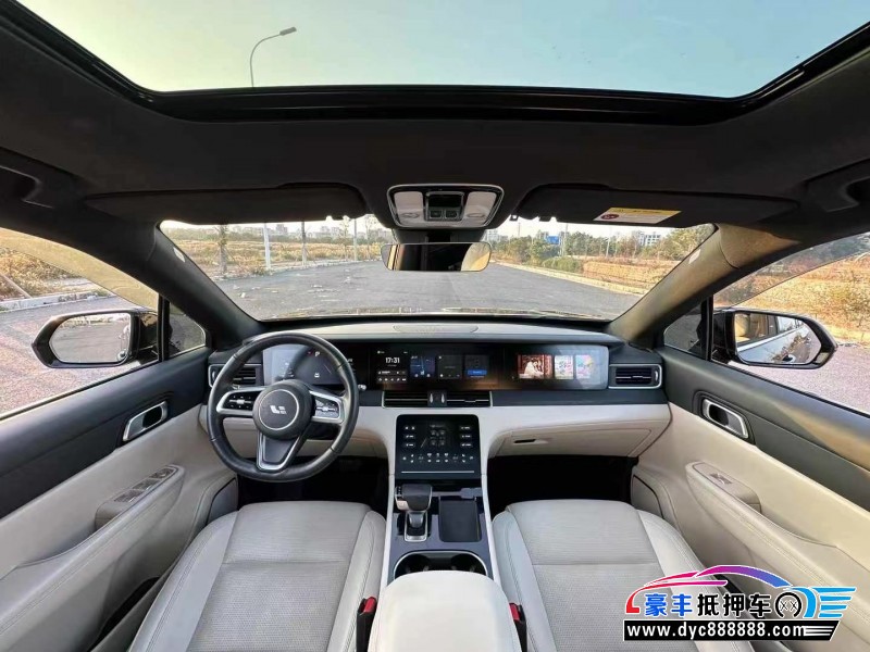 23年理想ONE轿车抵押车出售