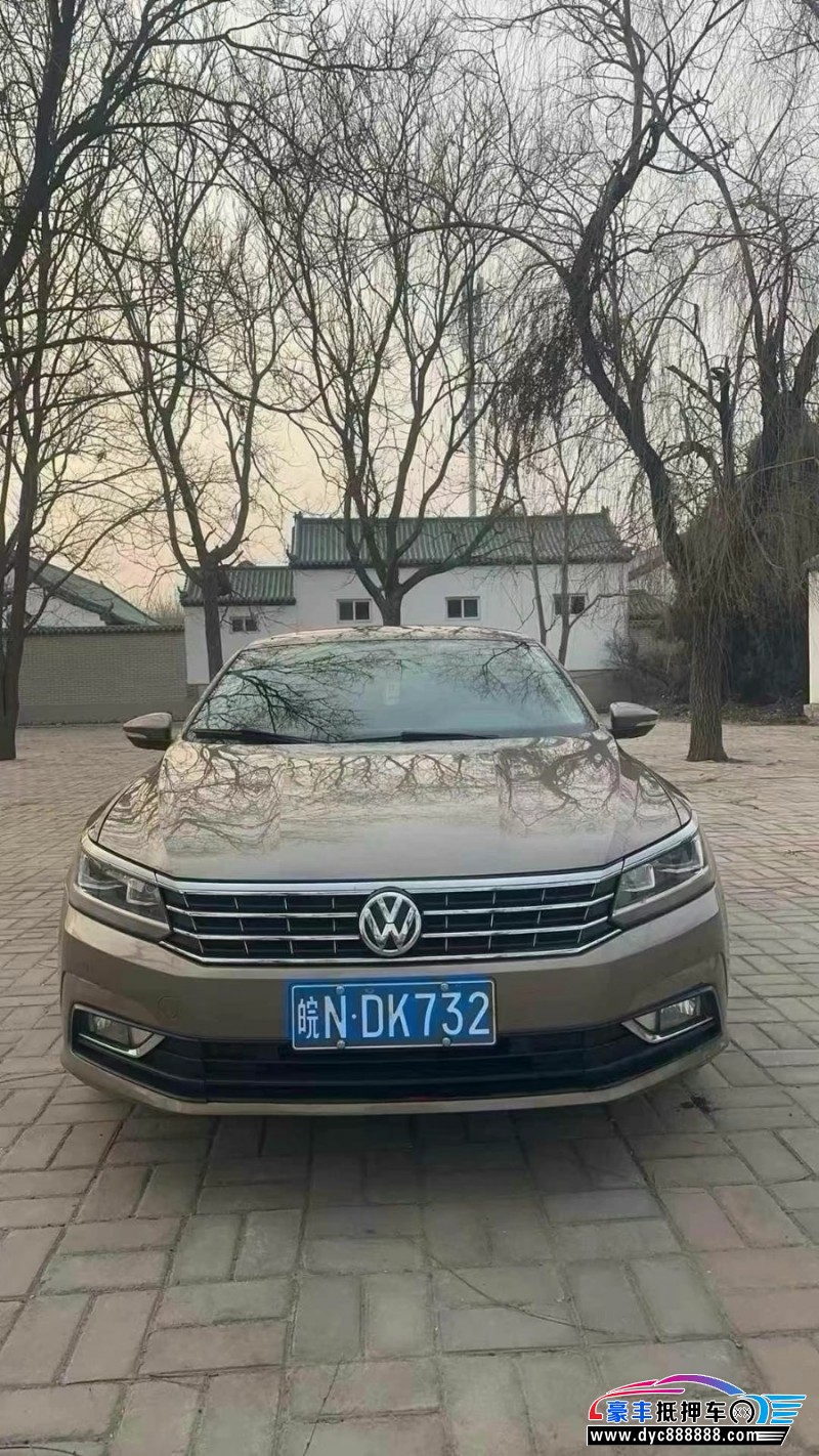 18年大众帕萨特轿车抵押车出售