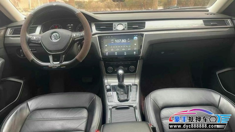 18年大众帕萨特轿车抵押车出售