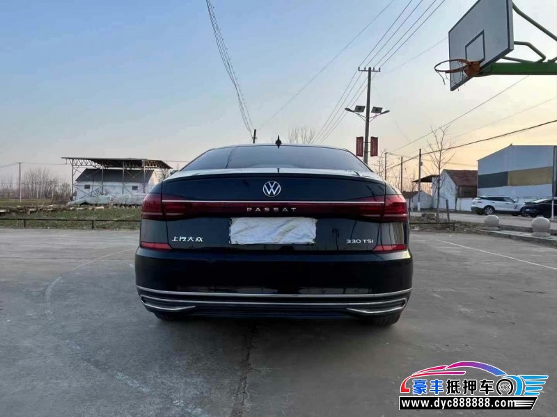 23年大众帕萨特轿车抵押车出售