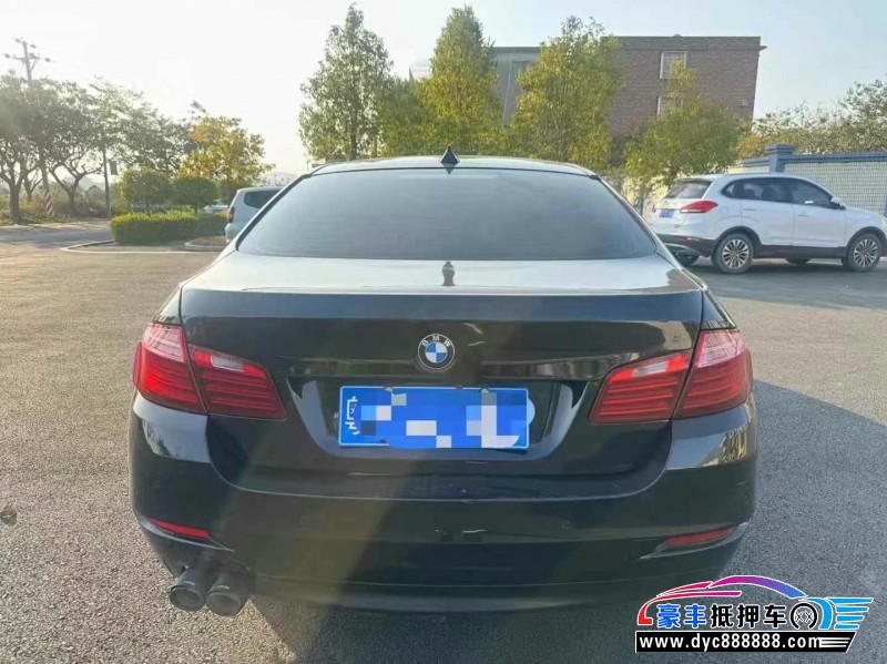 17年宝马5系轿车抵押车出售