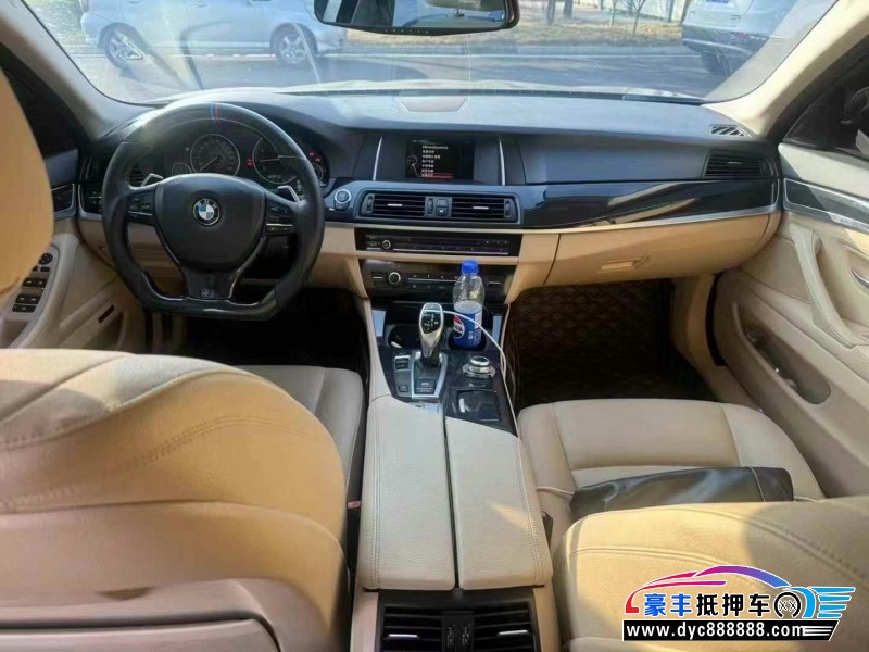 17年宝马5系轿车抵押车出售