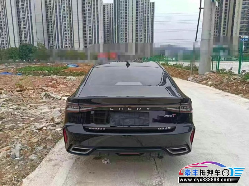 23年奇瑞艾瑞泽轿车抵押车出售