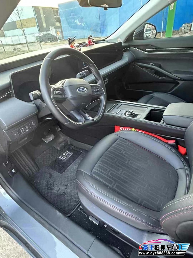 23年福特蒙迪欧轿车抵押车出售