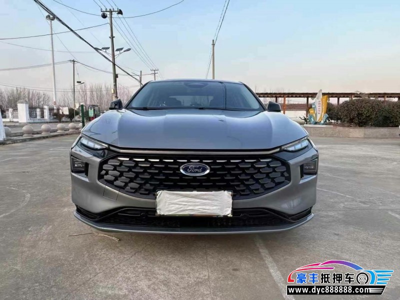 23年福特蒙迪欧轿车抵押车出售