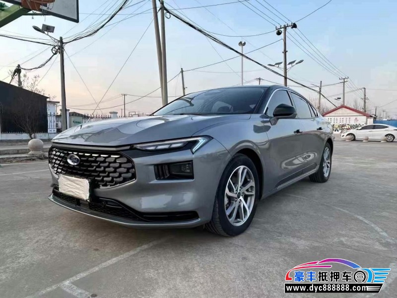 23年福特蒙迪欧轿车抵押车出售