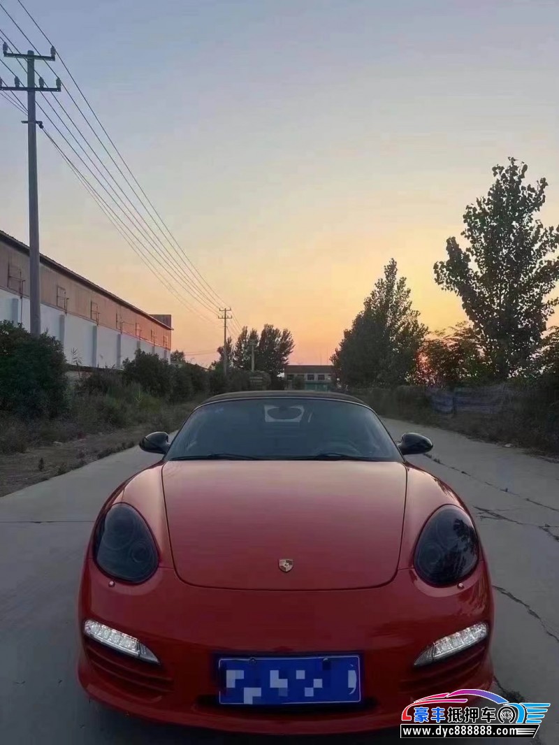 11年保时捷Boxster轿车抵押车出售
