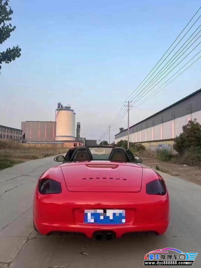 11年保时捷Boxster轿车抵押车出售