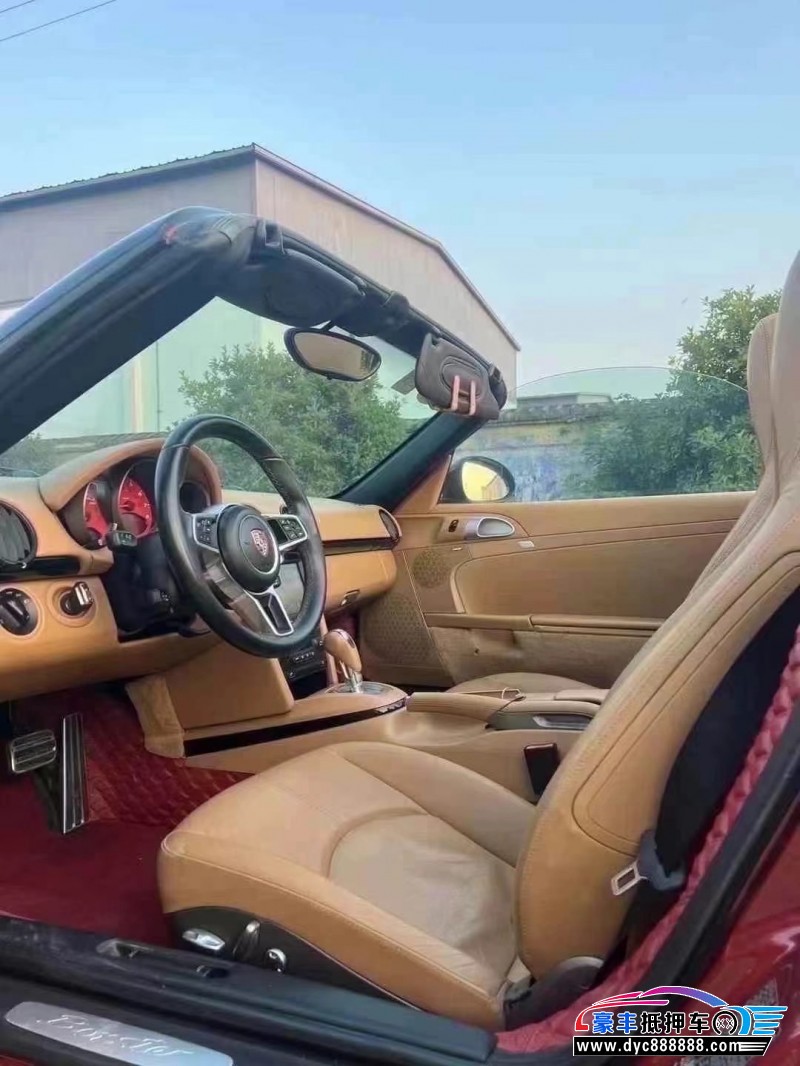 11年保时捷Boxster轿车抵押车出售