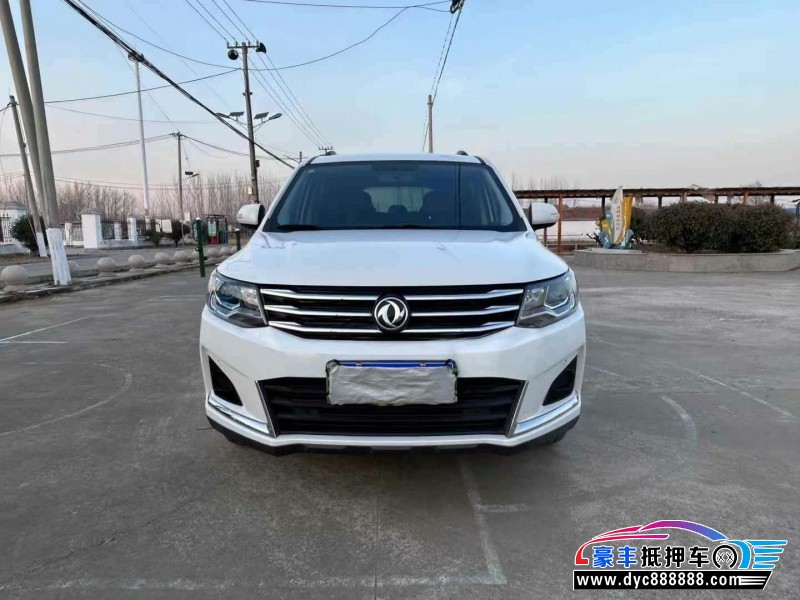 22年东风风行风行SX6轿车抵押车出售