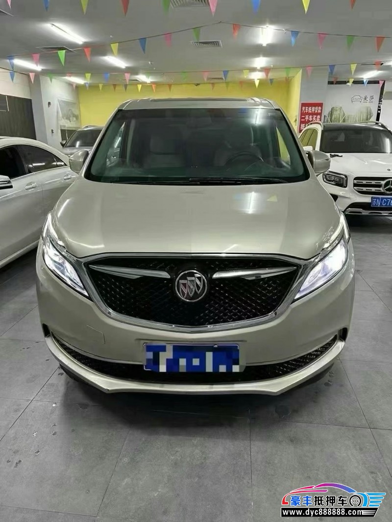 18年别克GL8轿车抵押车出售