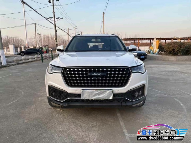 18年众泰T700轿车抵押车出售