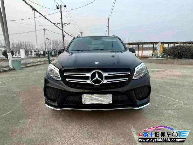 17年奔驰GLE轿车抵押车出售