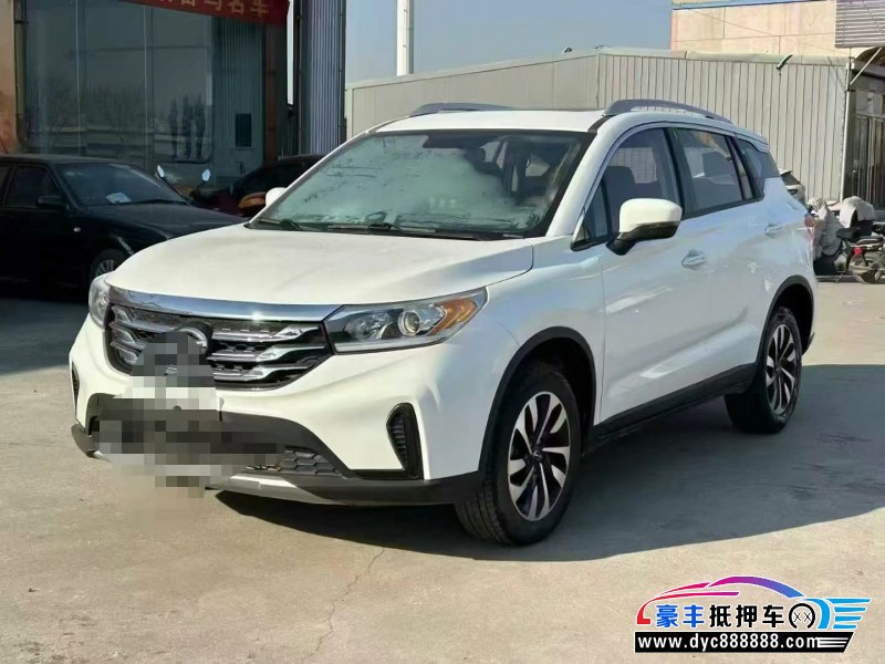 19年传祺GS4轿车抵押车出售