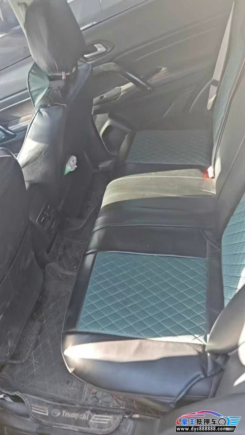 19年传祺GS4轿车抵押车出售