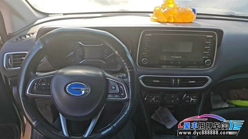 19年传祺GS4轿车抵押车出售