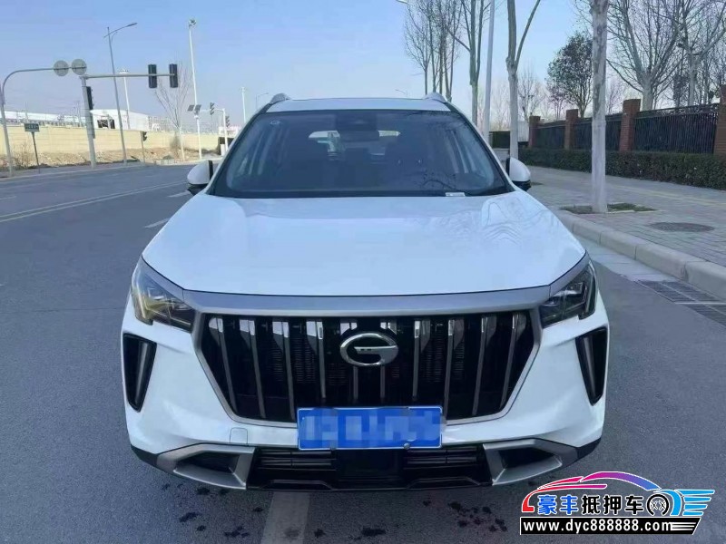 24年传祺GS4轿车抵押车出售