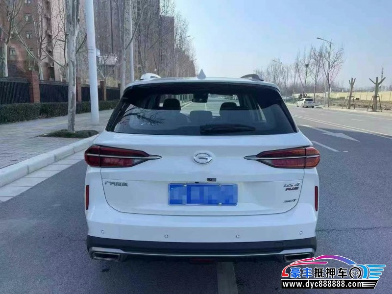 24年传祺GS4轿车抵押车出售