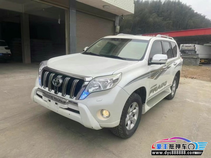 14年丰田普拉多（霸道）轿车抵押车出售