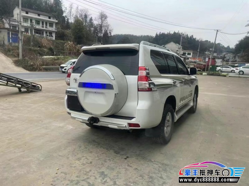 14年丰田普拉多（霸道）轿车抵押车出售
