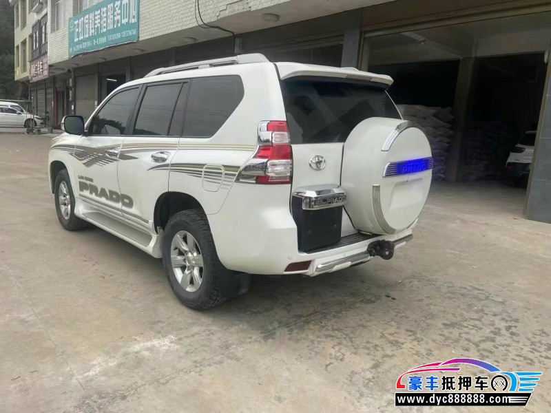 14年丰田普拉多（霸道）轿车抵押车出售