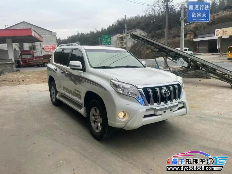 14年丰田普拉多（霸道）轿车抵押车出售