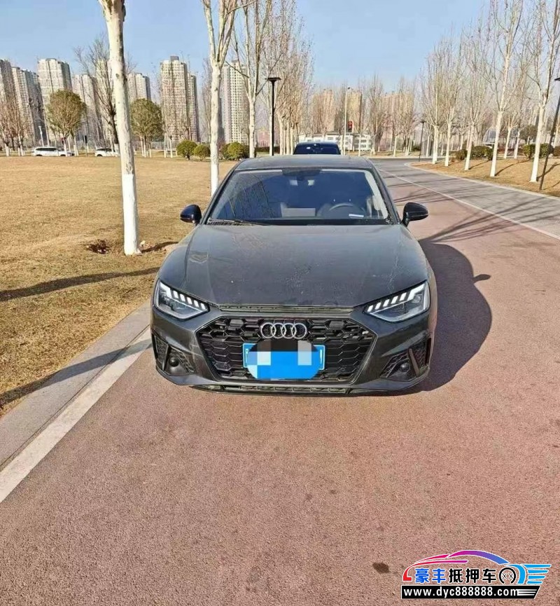 22年奥迪A4L轿车抵押车出售