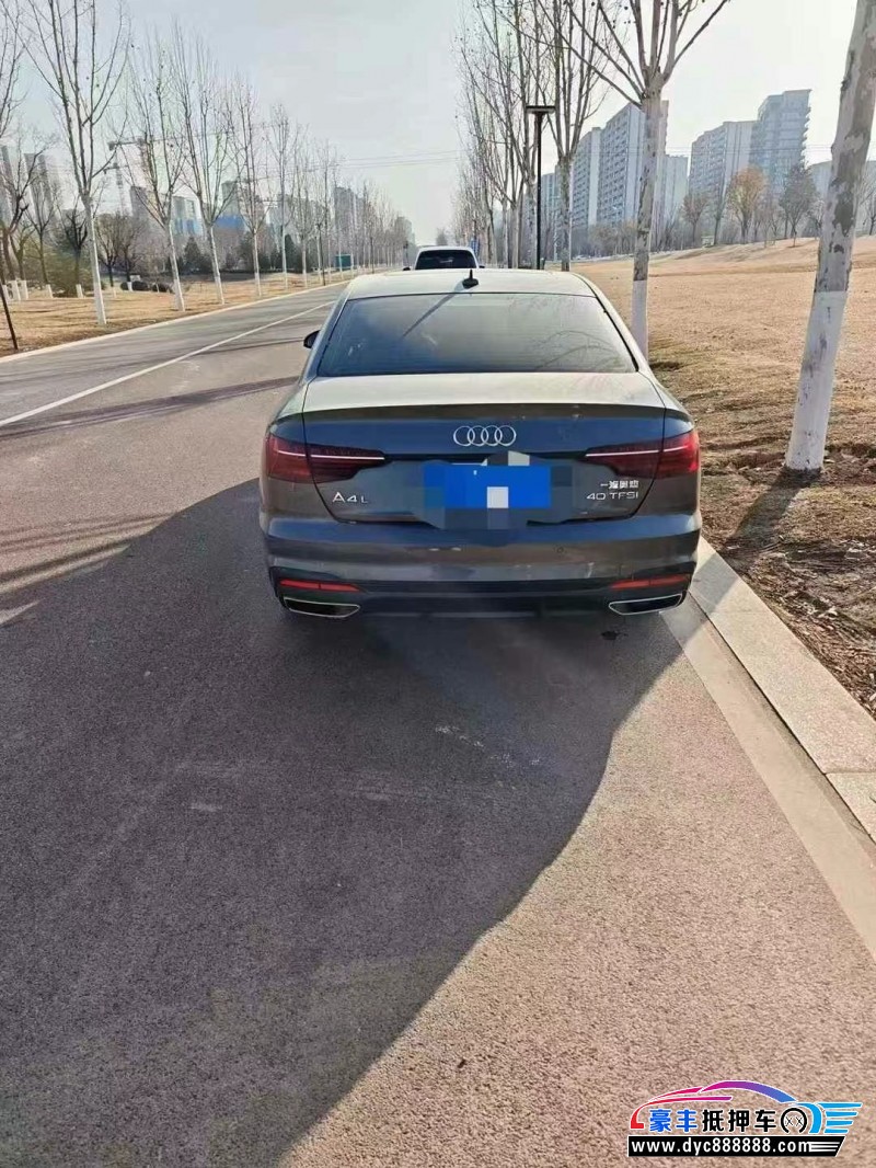 22年奥迪A4L轿车抵押车出售