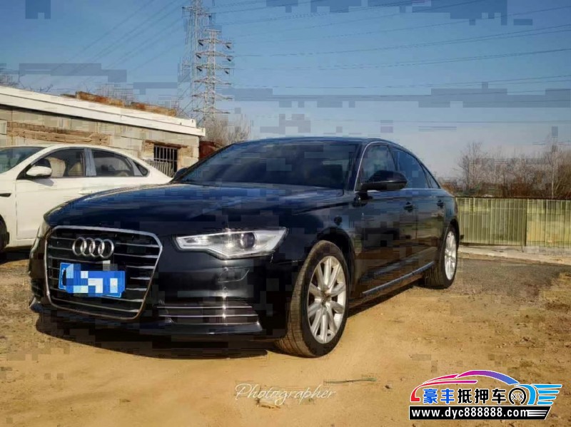 14年奥迪A6轿车抵押车出售