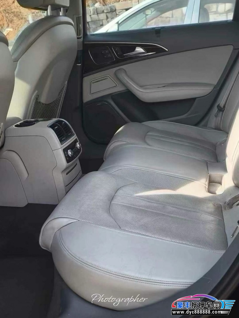 14年奥迪A6轿车抵押车出售