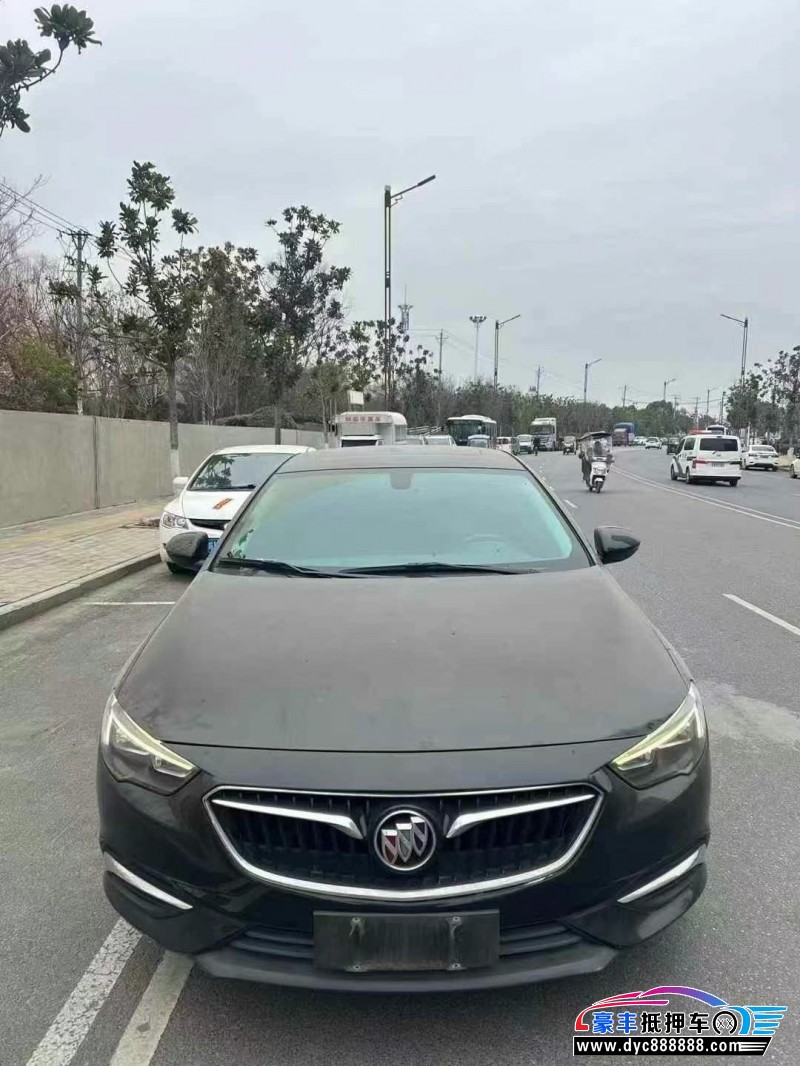 19年别克君威轿车抵押车出售