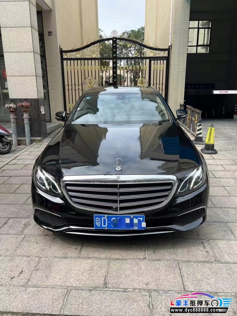 20年奔驰E轿车抵押车出售