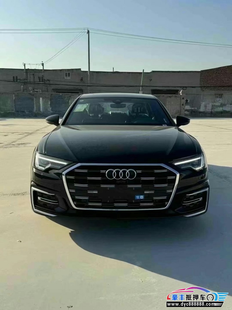 24年奥迪A6L轿车抵押车出售