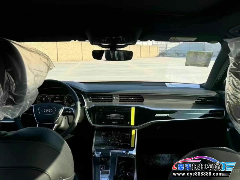 24年奥迪A6L轿车抵押车出售