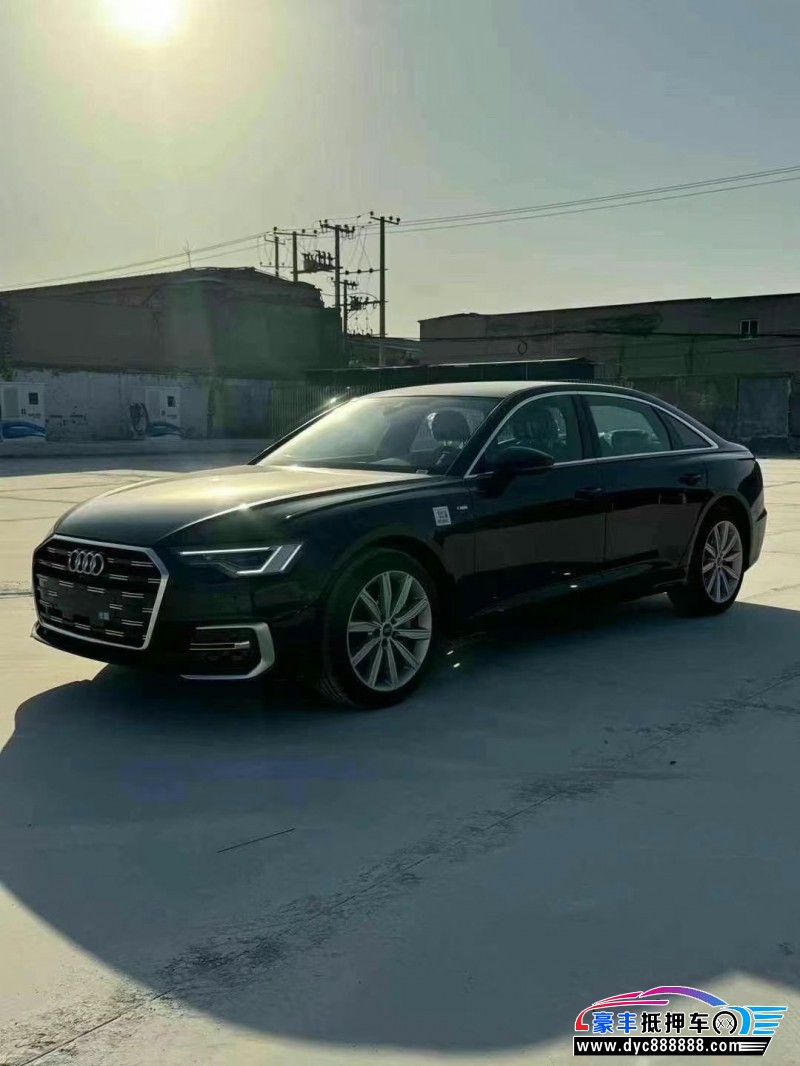 24年奥迪A6L轿车抵押车出售