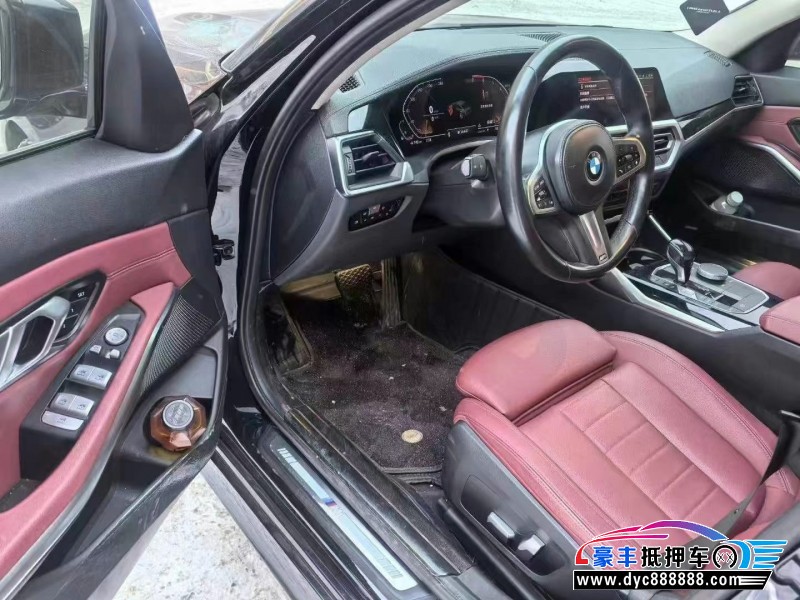 21年宝马3系轿车抵押车出售