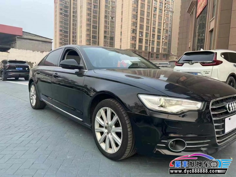 15年奥迪A6L轿车抵押车出售