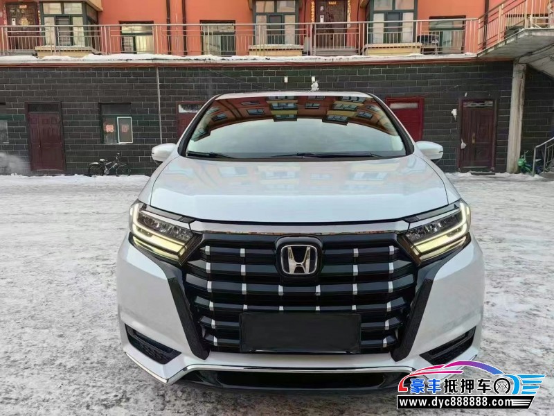 24年本田艾力绅轿车抵押车出售