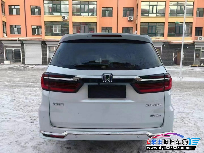 24年本田艾力绅轿车抵押车出售