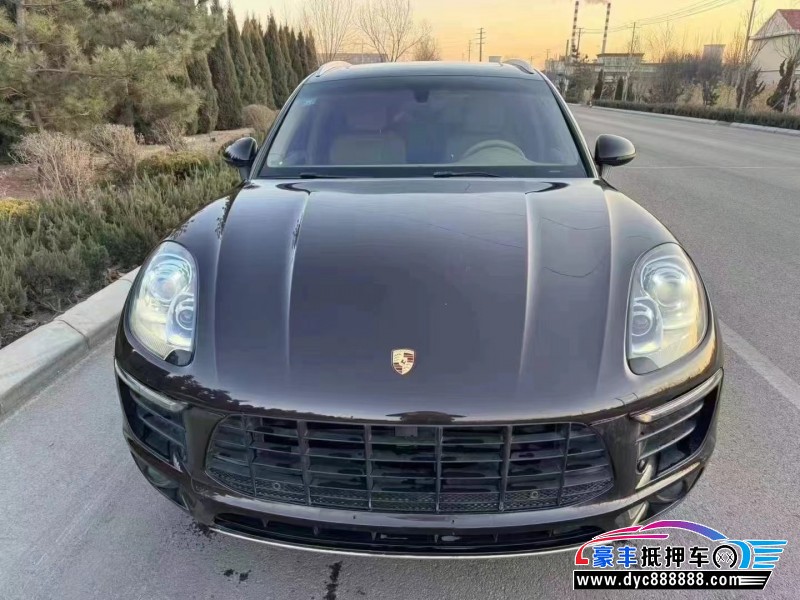 16年保时捷Macan迈凯轿车抵押车出售
