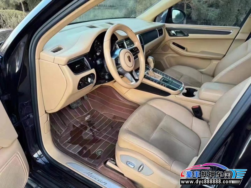 16年保时捷Macan迈凯轿车抵押车出售