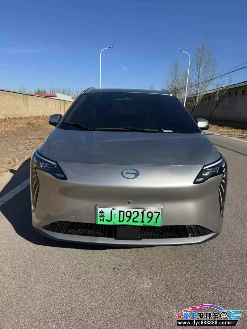 24年埃安Y70轿车抵押车出售