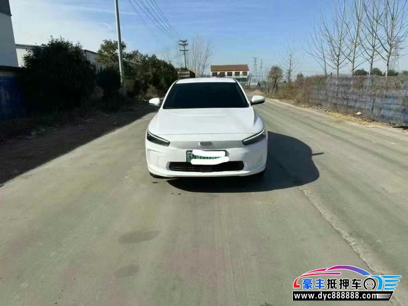 24年吉利几何轿车抵押车出售