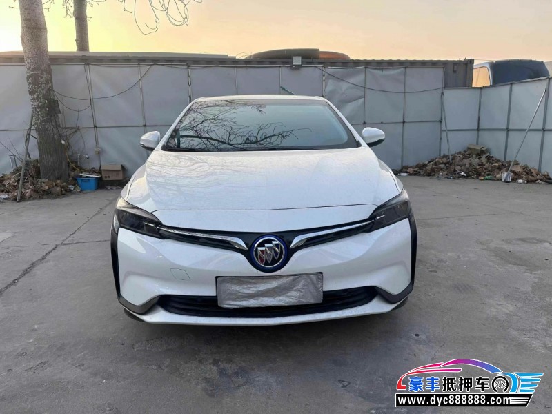 24年别克微蓝轿车抵押车出售